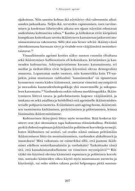 1 SYRJINTÃ SUOMESSA 2006 - Sosiaaliportti