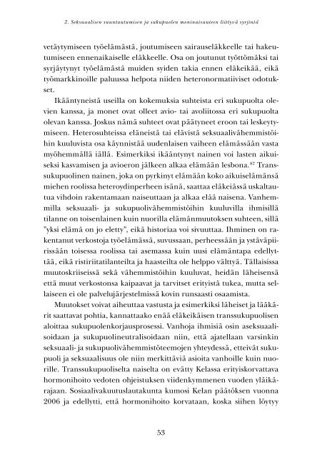 1 SYRJINTÃ SUOMESSA 2006 - Sosiaaliportti