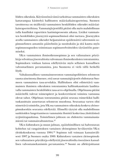 1 SYRJINTÃ SUOMESSA 2006 - Sosiaaliportti