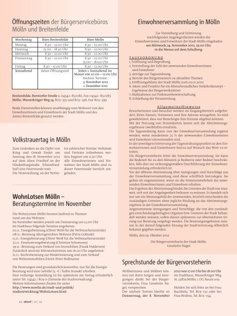 Mölln aktuell - Geesthachter Anzeiger