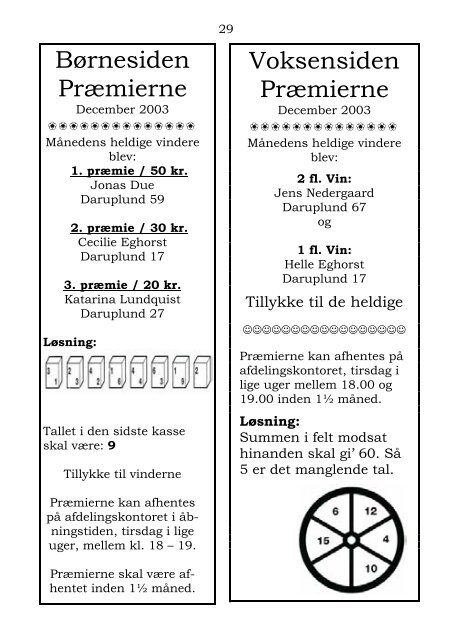 32. Ã¥rgang Â· Nr. 1 Â· Januar 2004 - lundens.net