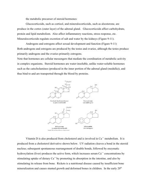 Chapter 9 - Lipids and Biological Membranes