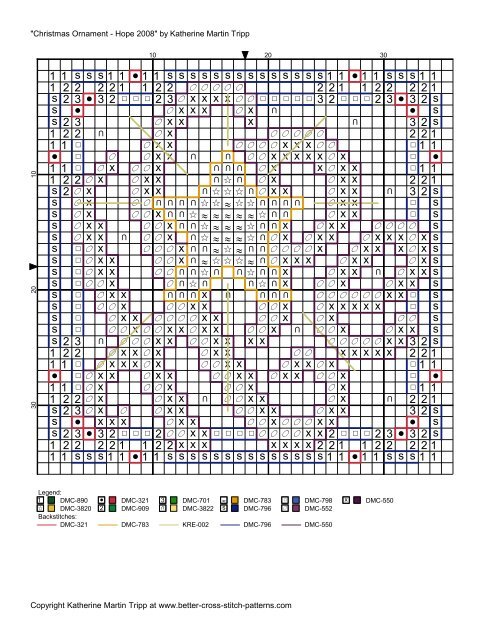 Free Printable Dmc Color Chart