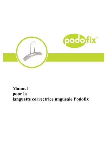 la languette active à coller podofix - Msk