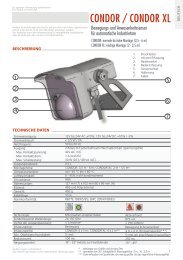 CONDOR Bedienungsanleitung PDF | 1.8 MB - BEA Industrial