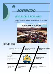 GSD ALCALA - Gredos San Diego Intranet