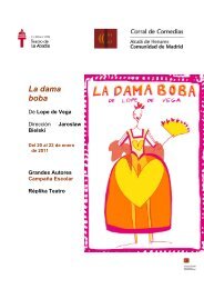 La dama boba - Corral de Comedias