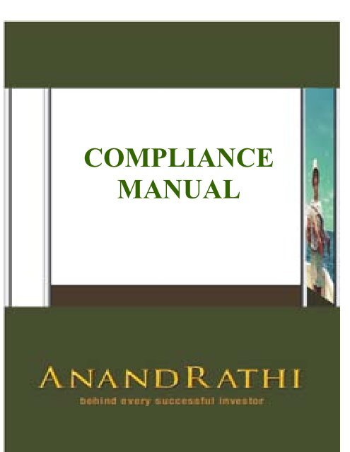 ARG COMPLIANCE MANUAL - Rathi Online