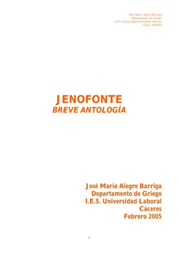 JENOFONTE - IES Universidad Laboral
