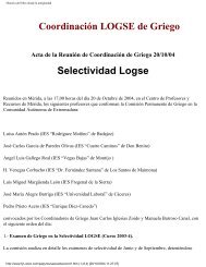 Selectividad 2005 - IES Universidad Laboral