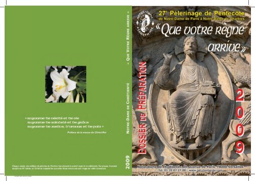 27 30 31 Mai Et 1 Er Juin 2009 Dossier Que Votre Rãgne Arrive - 