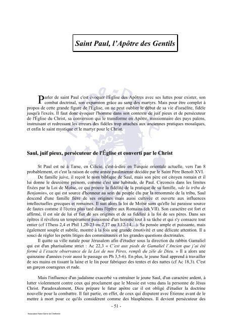 27 30-31 mai et 1 er juin 2009 Dossier - Que votre rÃ¨gne arrive