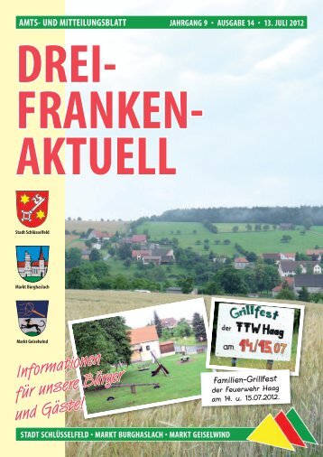 Ausgabe 14/2012 - Geiselwind