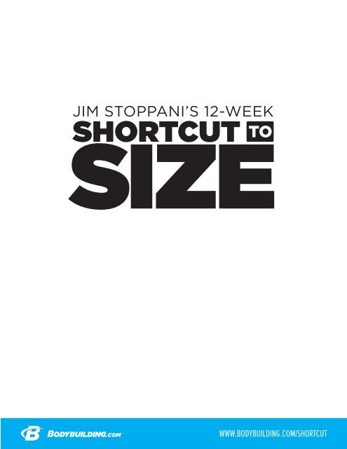 SHORTCUT TO SIZE