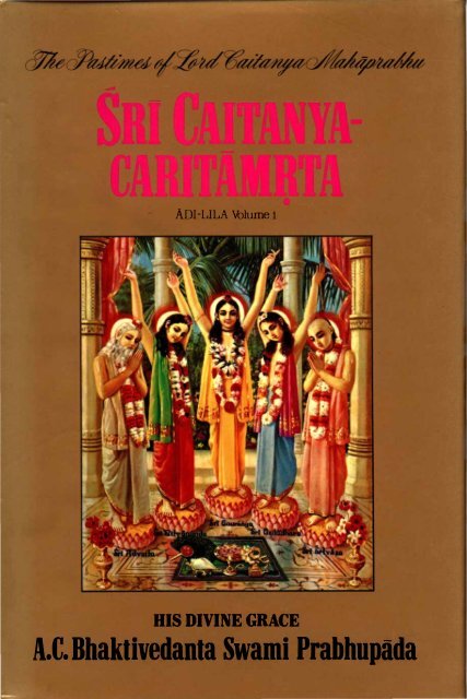 A. C. Bhaktivedanta Swami Prabbupada - Prabhupada