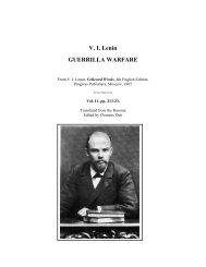 V. I. Lenin GUERRILLA WARFARE - jessbcuzz