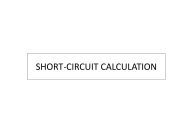 Short Circuit Calculation File - IIEE - UAE