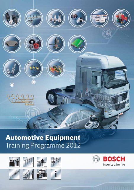 Automotive Equipment Training Programme 2012 Bosch In India