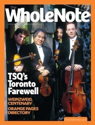 PDF version - The Wholenote Magazine