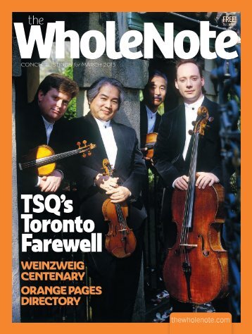 PDF version - The Wholenote Magazine