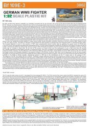 Bf109E-3 3002 - Eduard