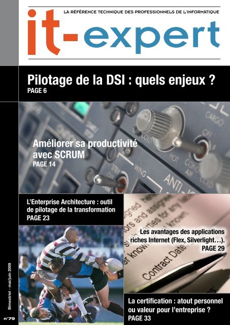 Pilotage de la DSI : quels enjeux ? - IT-expert