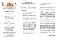 Anno accademico 2012-2013 - Diocesi di Alessandria