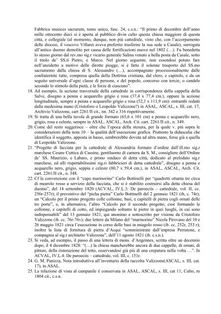 Clicca per scaricare il documento PDF - Diocesi di Alessandria