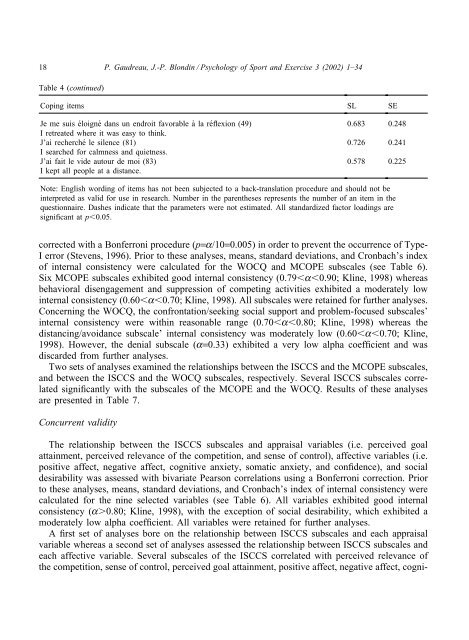 Development of a questionnaire for the assessment of ... - PsychWiki