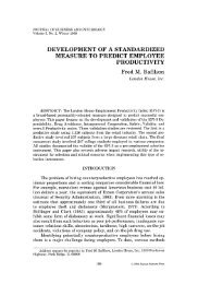 Development of a standardized measure to predict ... - PsychWiki