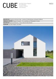 Fotos - CUBE - Das Kölner Magazin für Architektur