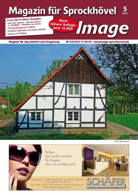 Magazin für Sprockhövel - Image Herbede