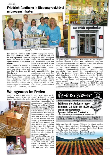 Magazin für Sprockhövel - Image Herbede