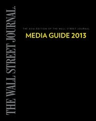 Download Media Guide PDF - Wall Street Journal Asia