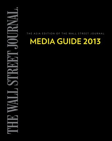 Download Media Guide PDF - Wall Street Journal Asia