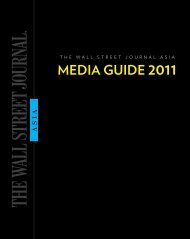MEDIA GUIDE 2011 - Wall Street Journal Asia