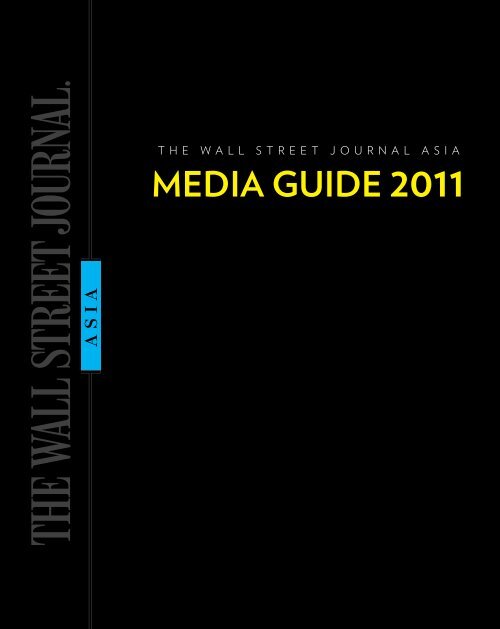 MEDIA GUIDE 2011 - Wall Street Journal Asia