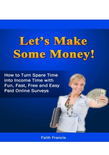 Download your eBook: Let's Make Some Money! - Free Online ...