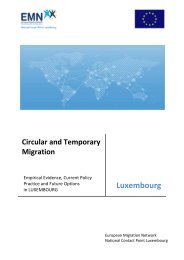 Circular and Temporary Migration - OLAI - Etat