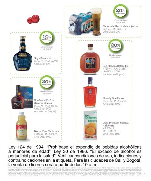 Catalogo puntos mayo 2015