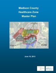 Madison County Healthcare Zone Master Plan - Governor Phil Bryant