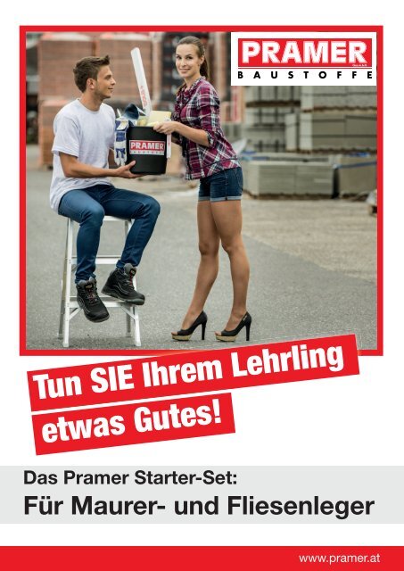 Pramer Lehrlingspakete