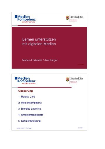 bausteine einer bildungsgangtheorie