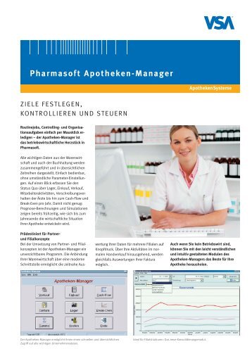 Pharmasoft Apotheken-Manager - Awinta GmbH