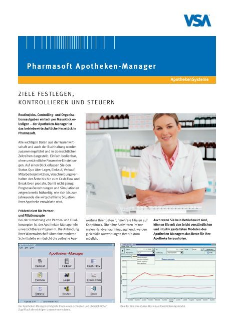 Pharmasoft Apotheken-Manager - Awinta GmbH