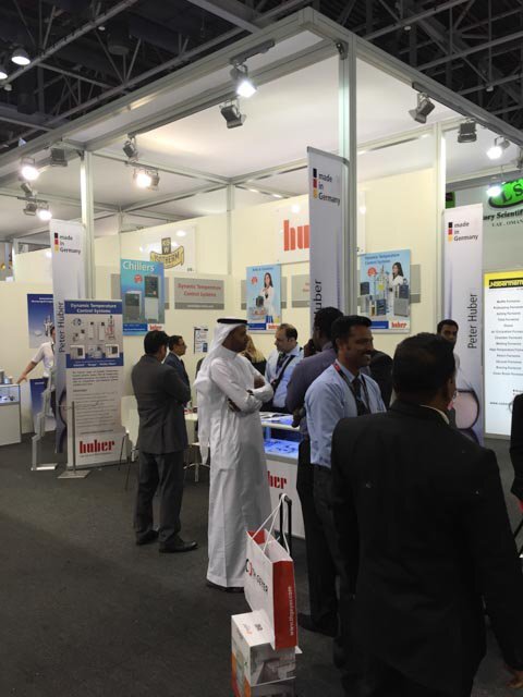 ARABLAB 2015, Dubai, UAE