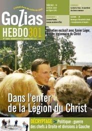 Interview de Xavier Léger - Pastorale Nouvelles Croyances et ...