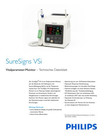 SureSigns VSi - Berkner Beerwald