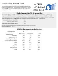 2011-2012 State Report Card - Lee County Schools