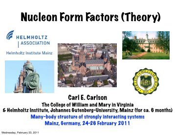Nucleon Form Factors (Theory)